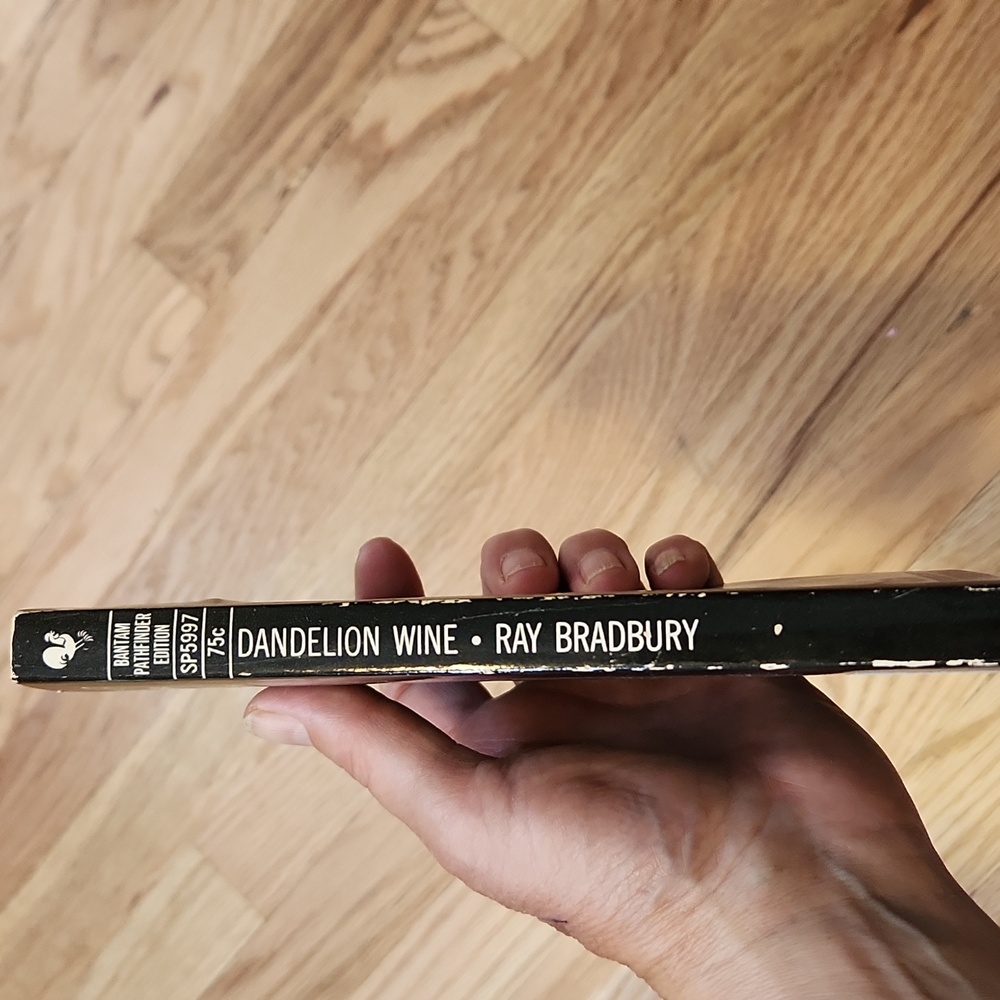 Dandelion Wine by Ray Bradbury Paperback - Picture 2 of 9